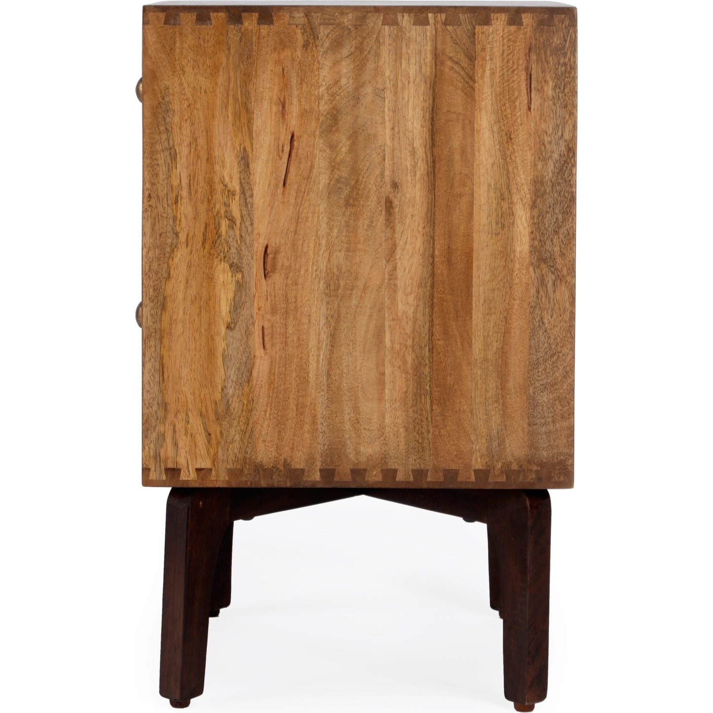 013 O-BUTLER-3347140 | Additional Silo | Nuance Loft Chairside Chest by Butler Specialty Company in light brown and butler loft. Made from mango wood, mdf in a modern style.