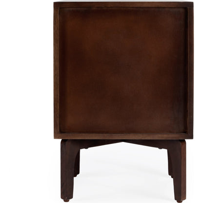 Nuance Loft Chairside Chest by Butler Specialty Company in light brown and butler loft. Made from mango wood, mdf in a modern style.