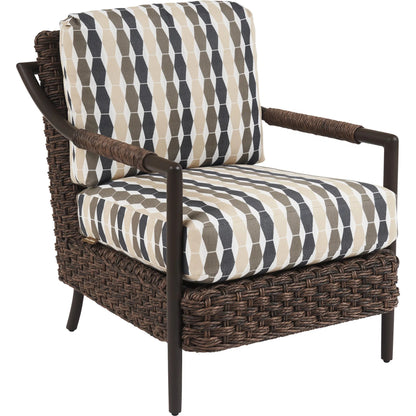 Kilimanjaro Occasional Chair by Tommy Bahama Outdoor in tobacco. Made from unique in a unique style.