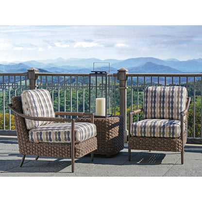 Kilimanjaro Occasional Chair by Tommy Bahama Outdoor in tobacco. Made from unique in a unique style.