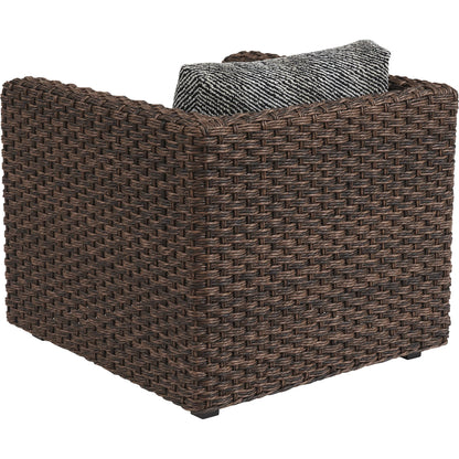 Kilimanjaro Outdoor Lounge Chair by Tommy Bahama Outdoor in tobacco. Made from unique in a unique style.