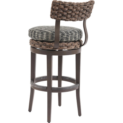 Kilimanjaro Swivel Bar Stool by Tommy Bahama Outdoor. Made from unique in a unique style.