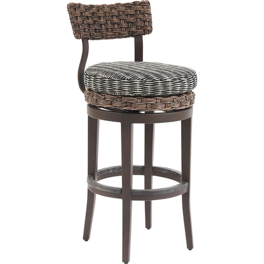 001 SI-2242594 | Primary Silo | Kilimanjaro Swivel Bar Stool by Tommy Bahama Outdoor. Made from unique in a unique style.