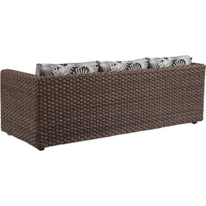 Kilimanjaro Outdoor Sofa by Tommy Bahama Outdoor in tobacco. Made from unique in a unique style.