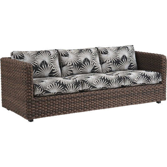 Kilimanjaro Outdoor Sofa by Tommy Bahama Outdoor in tobacco. Made from unique in a unique style.