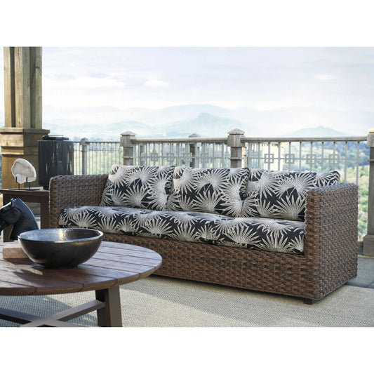 Kilimanjaro Outdoor Sofa by Tommy Bahama Outdoor in tobacco. Made from unique in a unique style.