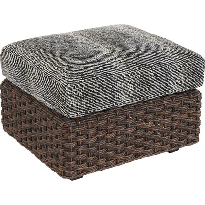 Kilimanjaro Ottoman by Tommy Bahama Outdoor in tobacco. Made from unique in a unique style.