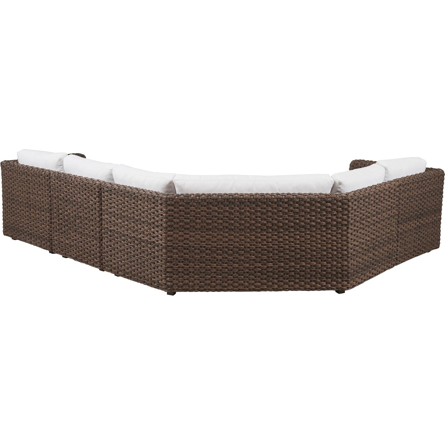 006 SI-2242599 | Additional Silo | Kilimanjaro Sectional Sofa by Tommy Bahama Outdoor in tobacco. Made from unique in a unique style.