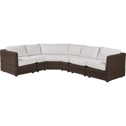 Kilimanjaro Sectional Sofa by Tommy Bahama Outdoor in tobacco. Made from unique in a unique style.
