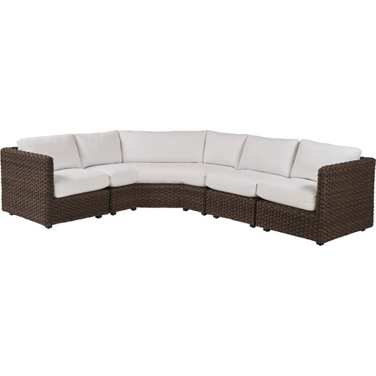Kilimanjaro Sectional Sofa by Tommy Bahama Outdoor in tobacco. Made from unique in a unique style.