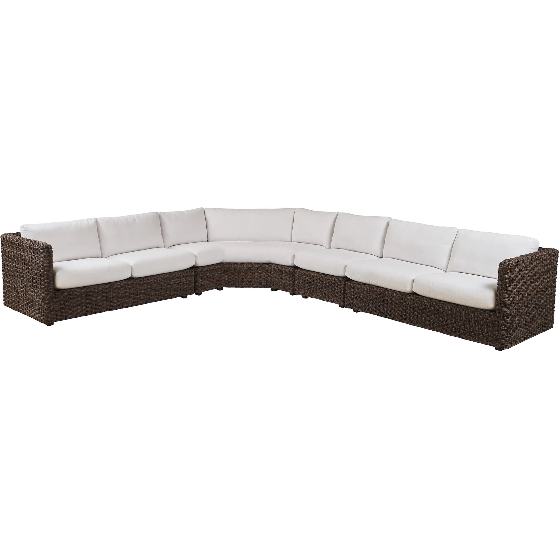 Kilimanjaro Sectional Sofa by Tommy Bahama Outdoor in tobacco. Made from unique in a unique style.