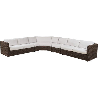 Kilimanjaro Sectional Sofa by Tommy Bahama Outdoor in tobacco. Made from unique in a unique style.