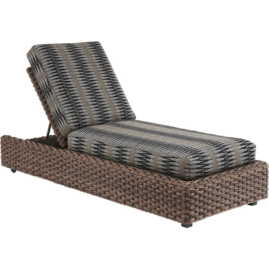 Kilimanjaro Chaise by Tommy Bahama Outdoor in tobacco. Made from unique in a unique style.