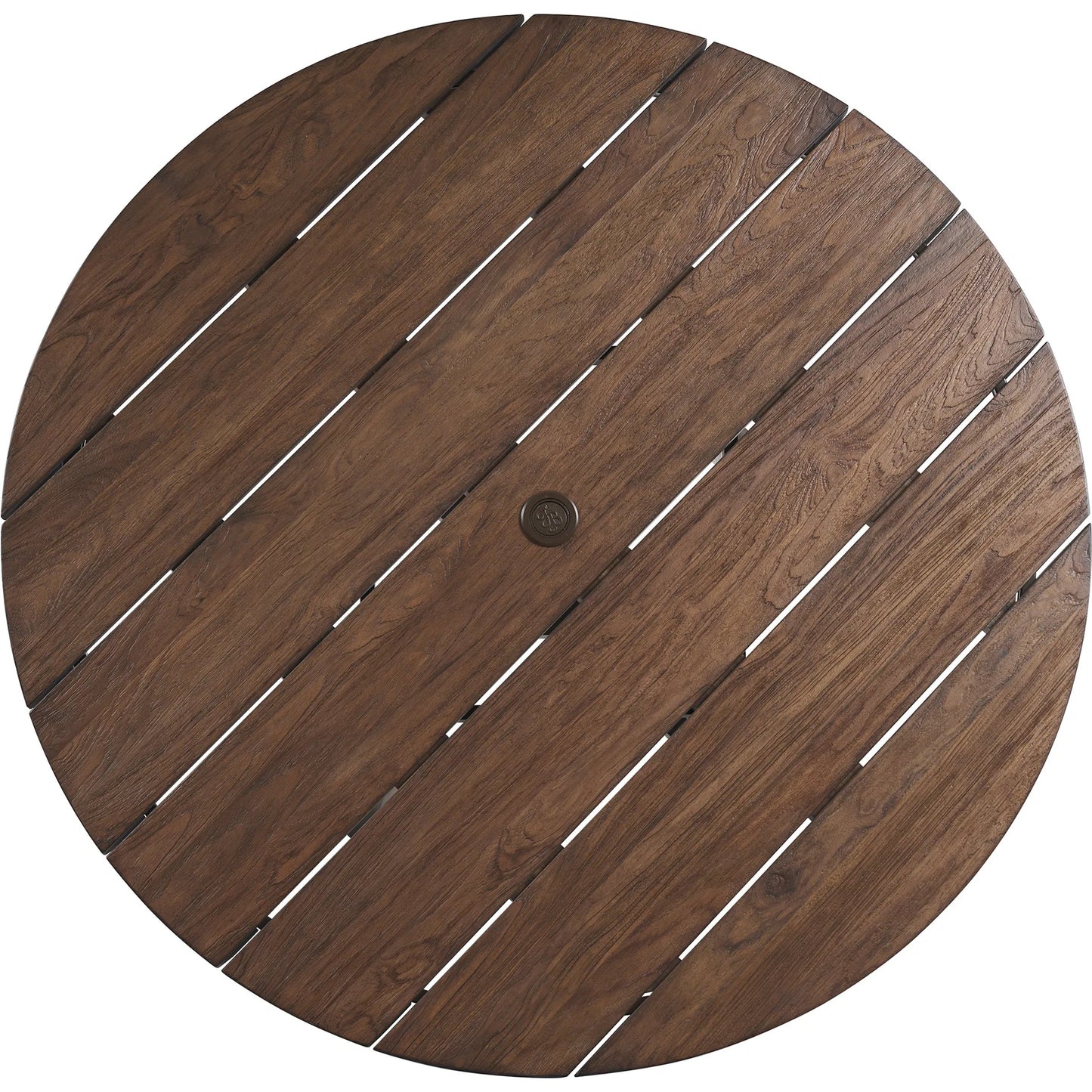 004 SI-2242608 | Additional Silo | Kilimanjaro Round Dining Table by Tommy Bahama Outdoor in tobacco. Made from unique in a unique style.