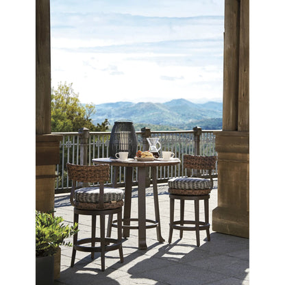 Kilimanjaro Round Bistro Table by Tommy Bahama Outdoor. Made from unique in a unique style.