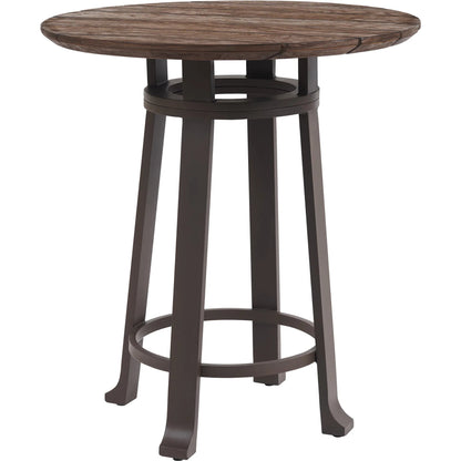 Kilimanjaro Round Bistro Table by Tommy Bahama Outdoor. Made from unique in a unique style.