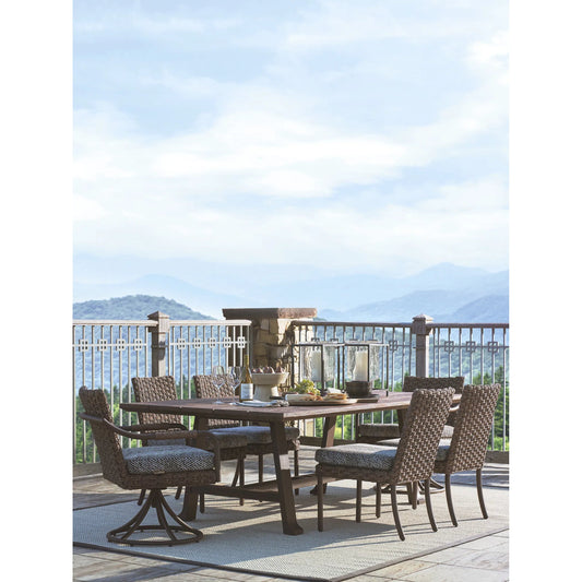Kilimanjaro Rectangular Dining Table by Tommy Bahama Outdoor. Made from unique in a unique style.