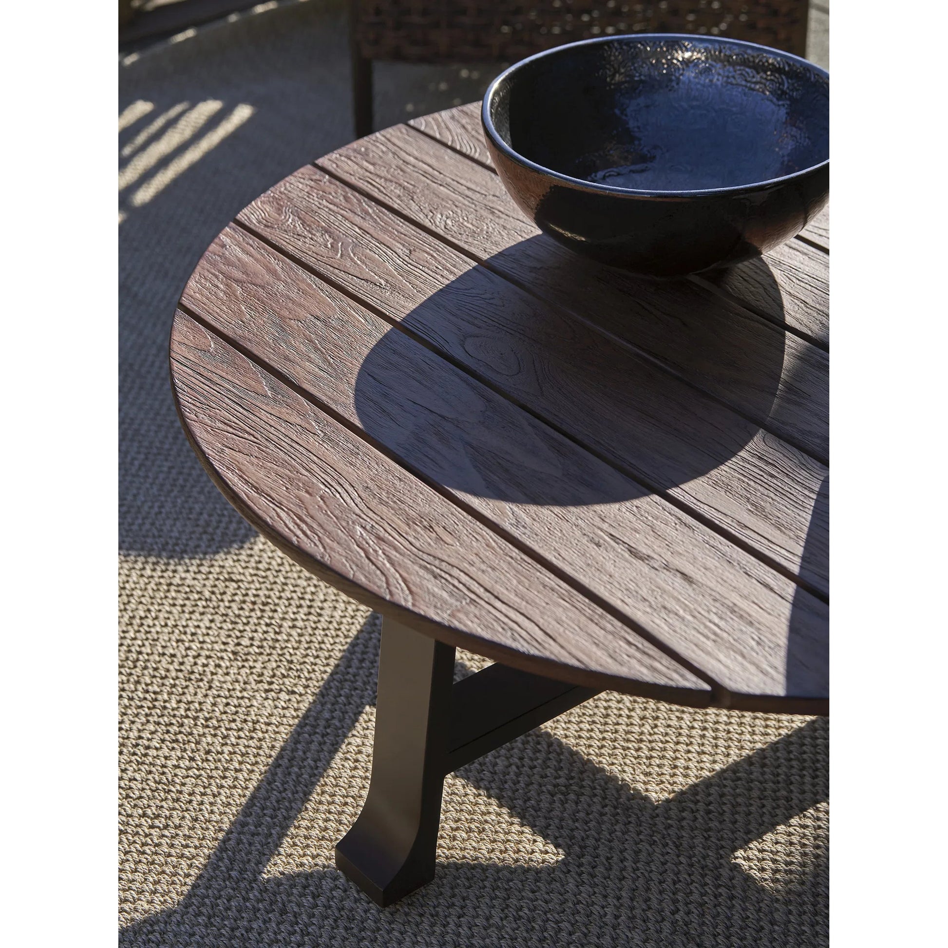 Kilimanjaro Round Cocktail Table by Tommy Bahama Outdoor. Made from unique in a unique style.