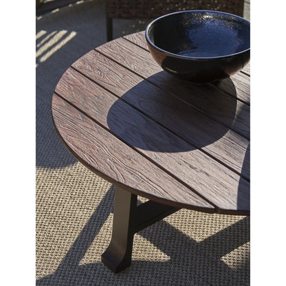 Kilimanjaro Round Cocktail Table by Tommy Bahama Outdoor. Made from unique in a unique style.