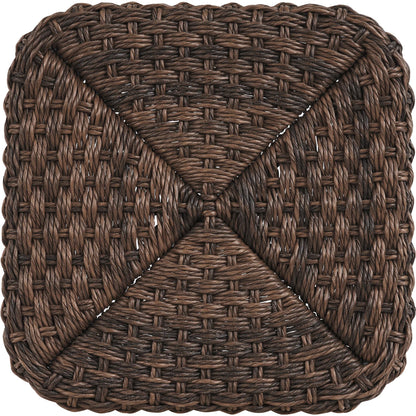 Kilimanjaro Small Outdoor Ottoman by Tommy Bahama Outdoor. Made from unique in a unique style.