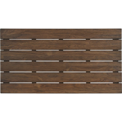 Kilimanjaro Outdoor Rectangular Cocktail Table by Tommy Bahama Outdoor in espresso. Made from unique in a unique style.