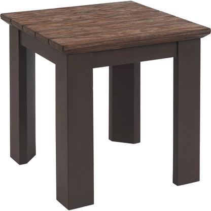 Kilimanjaro Serving End Table by Tommy Bahama Outdoor in tobacco. Made from unique in a unique style.