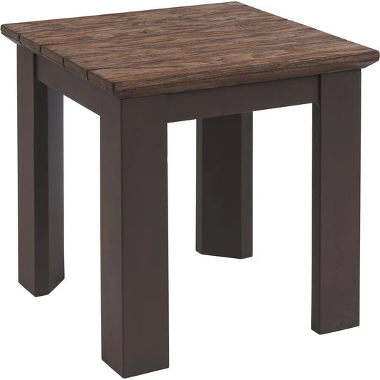 Kilimanjaro Serving End Table by Tommy Bahama Outdoor in tobacco. Made from unique in a unique style.