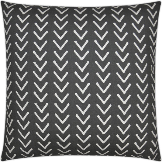 Boheme Pillow by DV Kap Home. Made from 84% cotton, 8% linen, 8% rayon in a unique style.