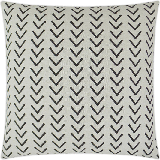 Boheme Pillow by DV Kap Home. Made from 84% cotton, 8% linen, 8% rayon in a unique style.