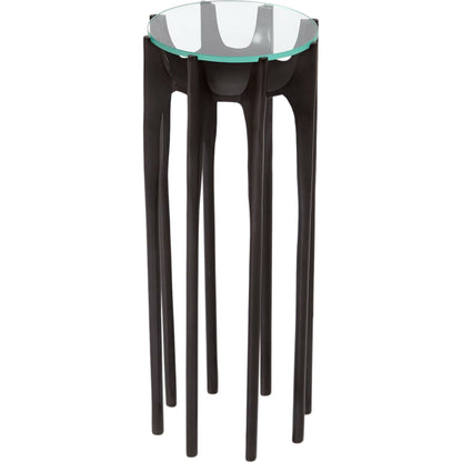 Aquilo Accent Table by Global Views. Made from aluminum in a eclectic & global style.