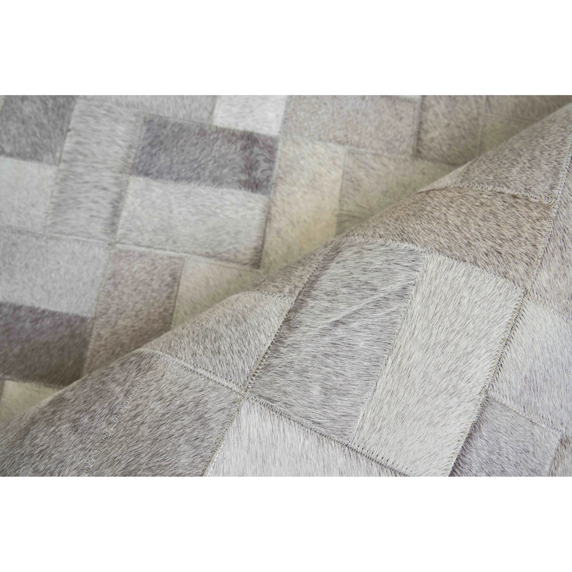 Natural Hide Rug by Exquisite Rugs. Made from leather hide in a unique style.