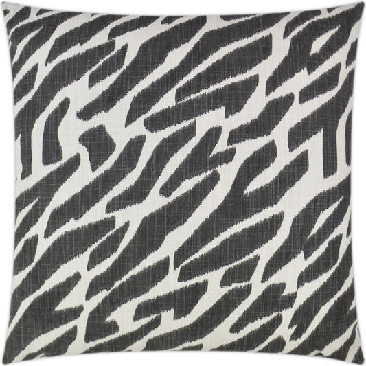 Zany Pillow by DV Kap Home. Made from 100% cotton in a unique style.