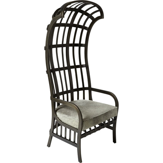 Cascade Chair by Global Views. Made from iron in a modern style.