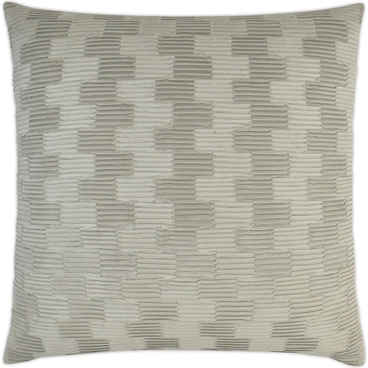 Ruche Pillow by DV Kap Home. Made from 100% polyester in a unique style.
