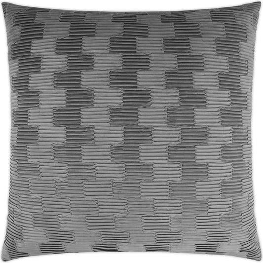 Ruche Pillow by DV Kap Home. Made from 100% polyester in a unique style.
