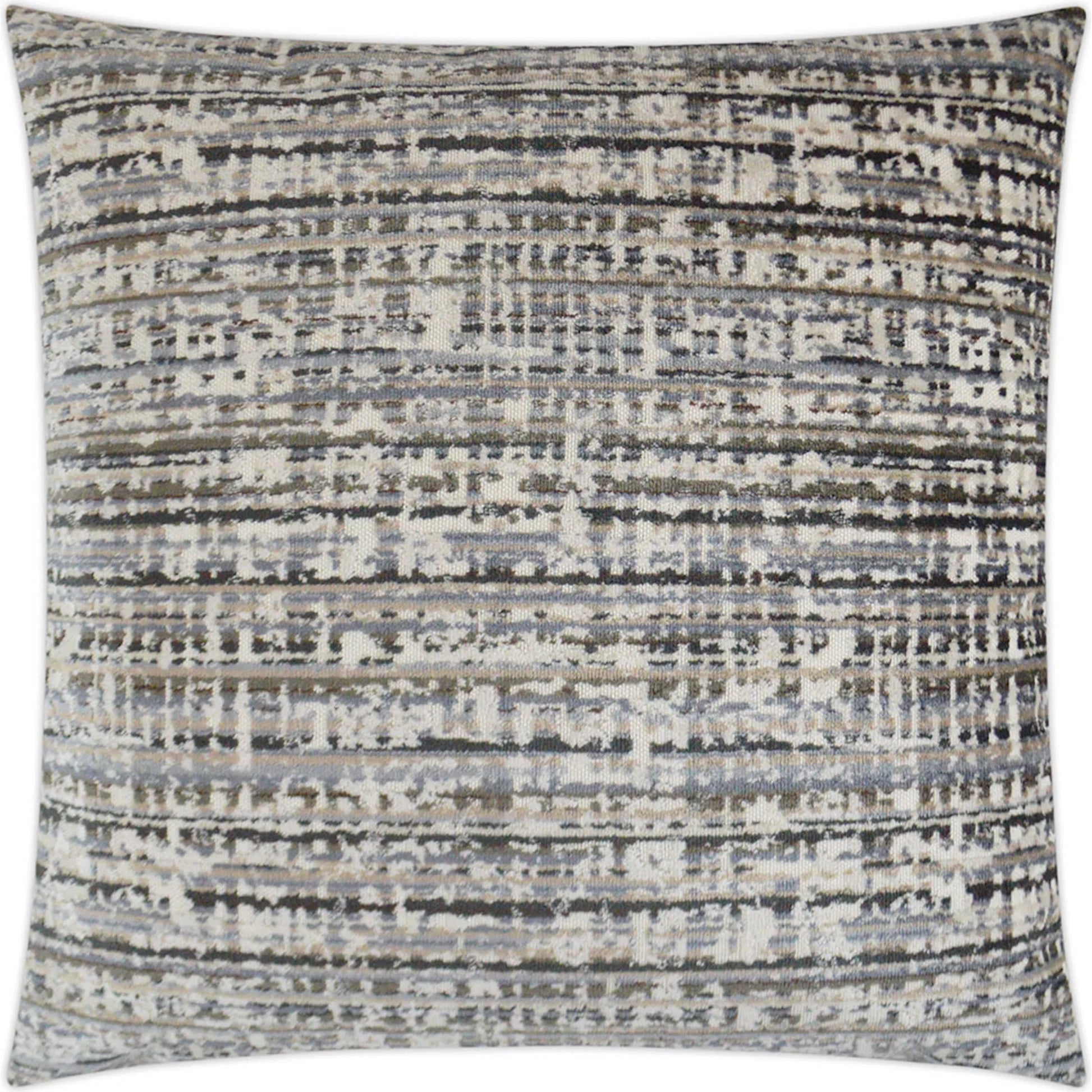 Dynamix Pillow by DV Kap Home. Made from 79% rayon, 21% polyester in a eclectic & global style.
