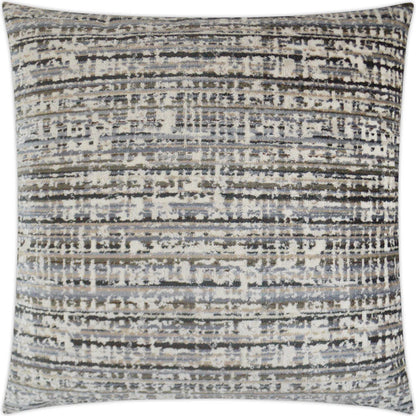 Dynamix Pillow by DV Kap Home. Made from 79% rayon, 21% polyester in a eclectic & global style.