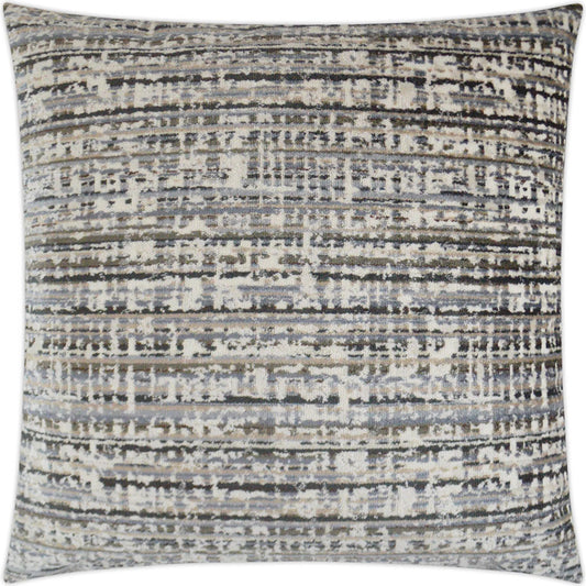 Dynamix Pillow by DV Kap Home. Made from 79% rayon, 21% polyester in a unique style.
