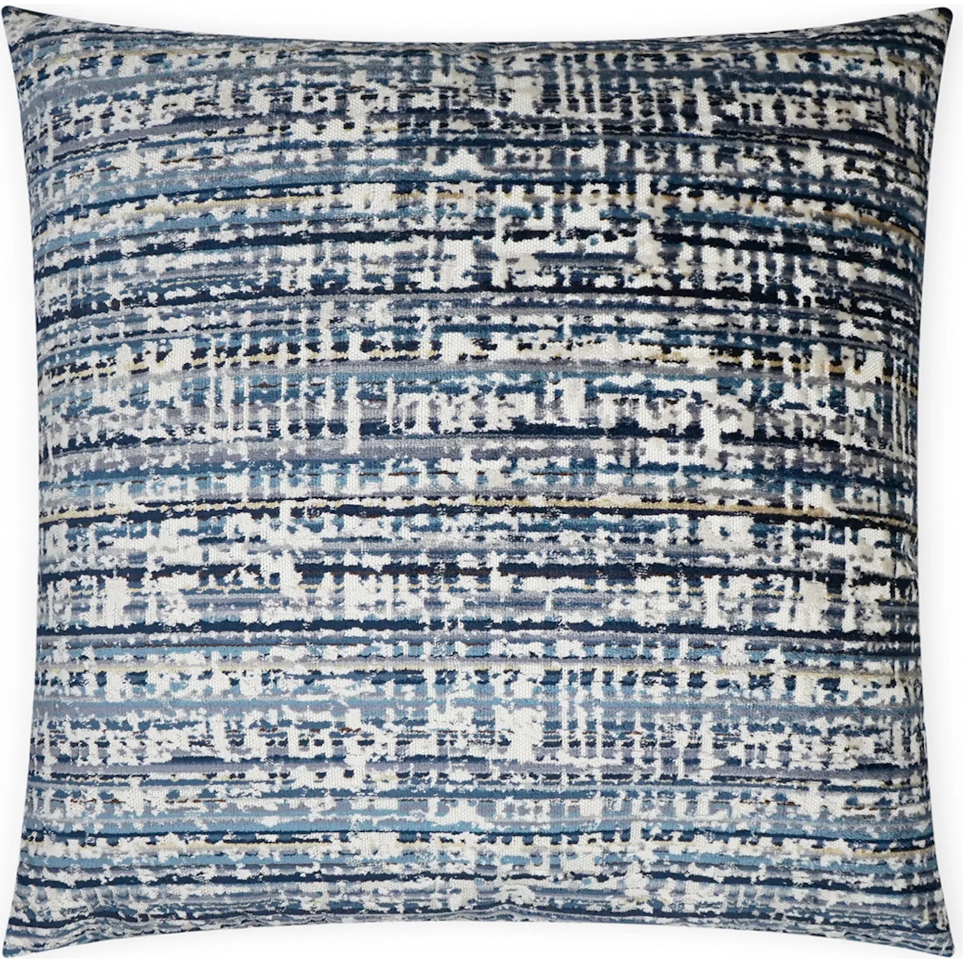Dynamix Pillow by DV Kap Home. Made from 79% rayon, 21% polyester in a eclectic & global style.