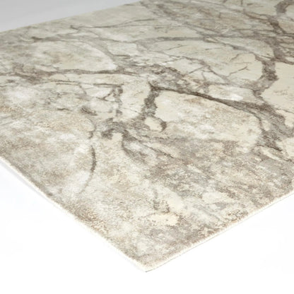 Mirror Match Marble Rug by Global Views in neutral and marble. Made from unique in a traditional style.