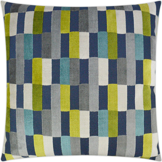 Mod Pop Pillow by DV Kap Home. Made from 60% rayon, 40% polyester in a unique style.