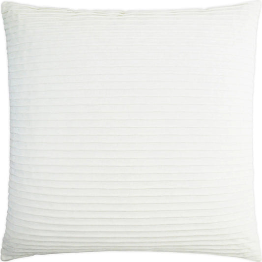Pleatte Pillow by DV Kap Home. Made from 100% polyester in a unique style.