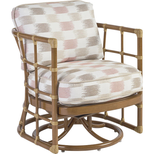 Sandpiper Bay Swivel Chair by Tommy Bahama Outdoor in natural. Made from unique in a unique style.