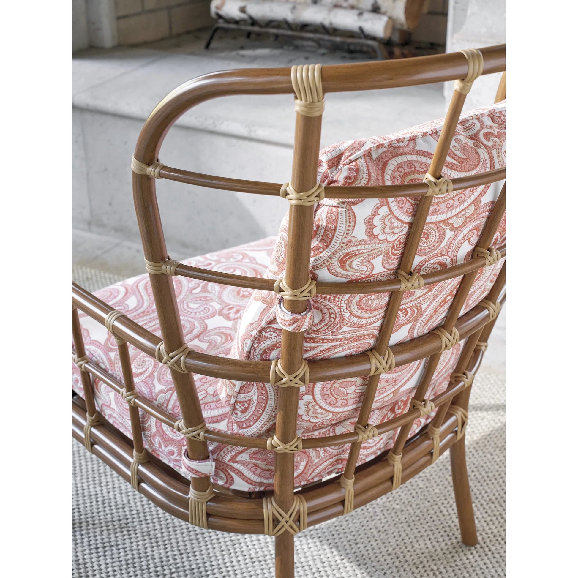 Sandpiper Bay Wing Chair by Tommy Bahama Outdoor. Made from unique in a rustic style.