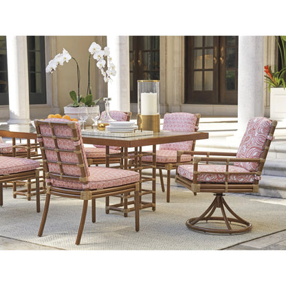 Sandpiper Rectangular Dining Table by Tommy Bahama Outdoor. Made from unique in a modern style.
