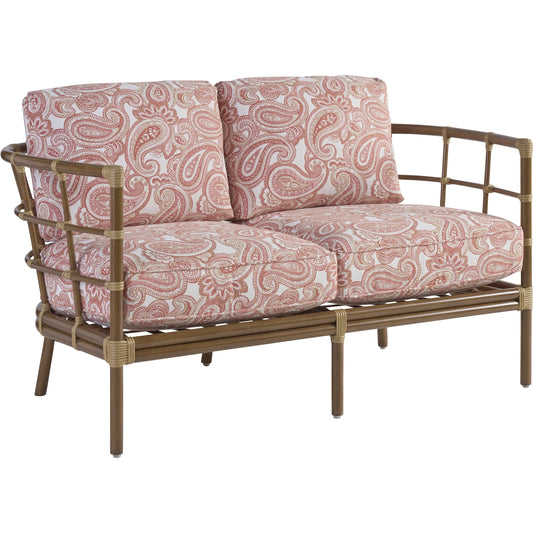 Sandpiper Bay Outdoor Love Seat by Tommy Bahama Outdoor in natural. Made from unique in a unique style.