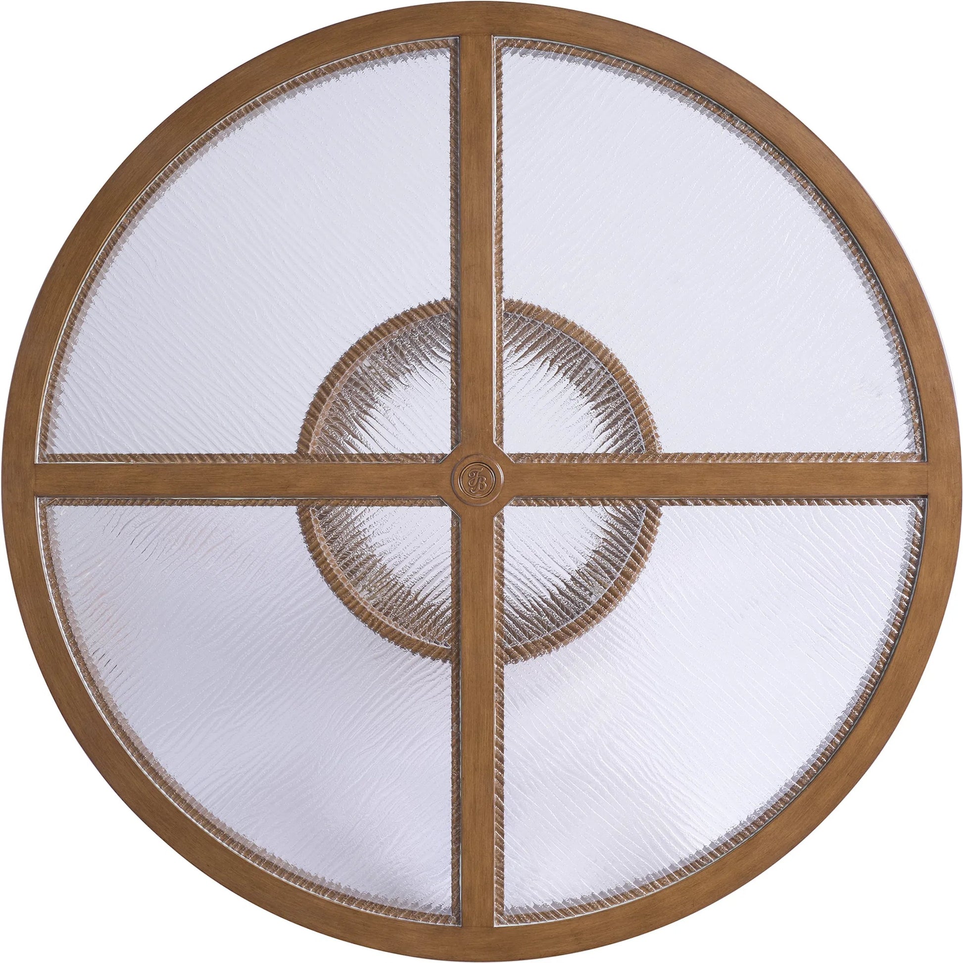 Sandpiper Bay Outdoor Round Dining Table by Tommy Bahama Outdoor in natural. Made from unique in a rustic style.