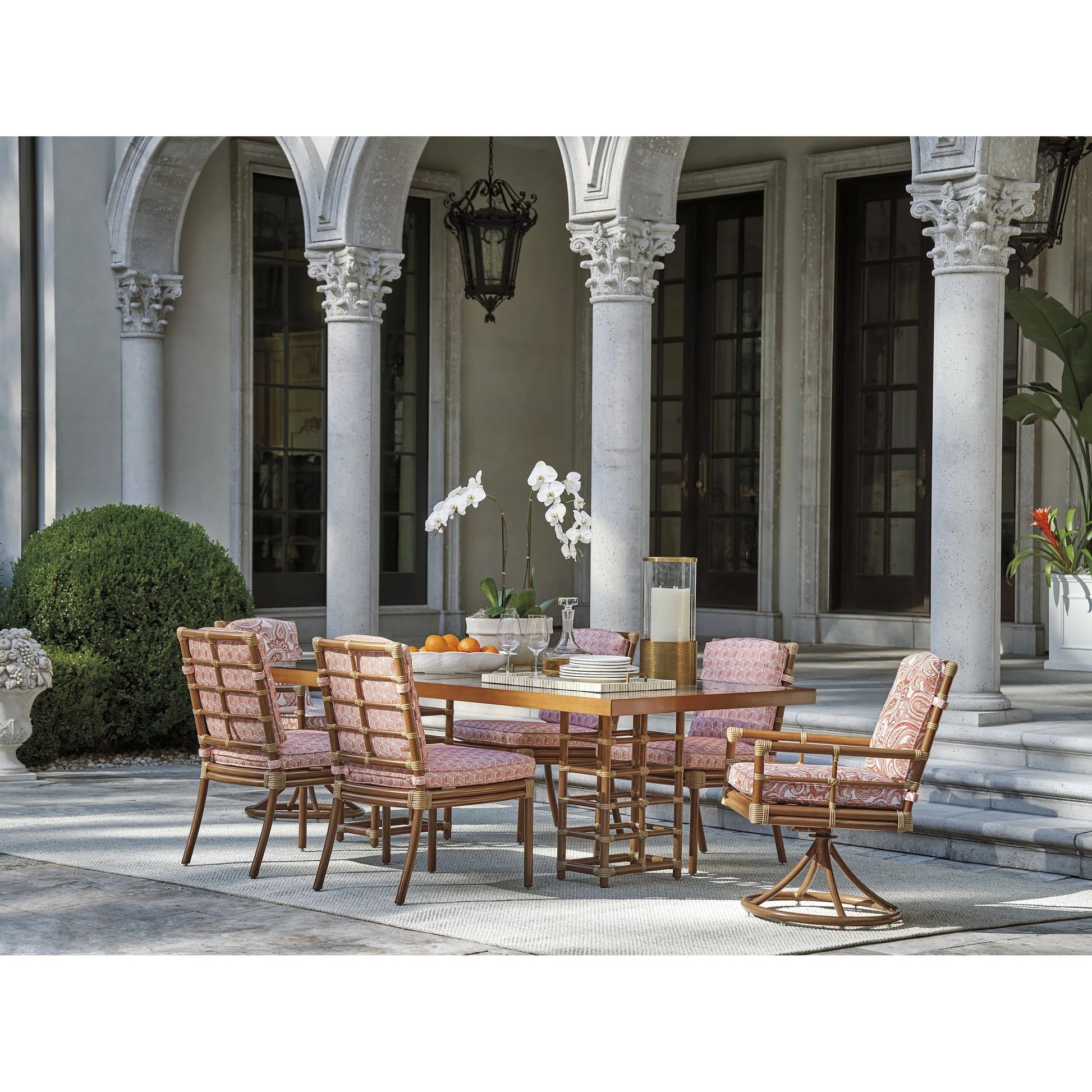 Sandpiper Rectangular Dining Table by Tommy Bahama Outdoor. Made from unique in a modern style.