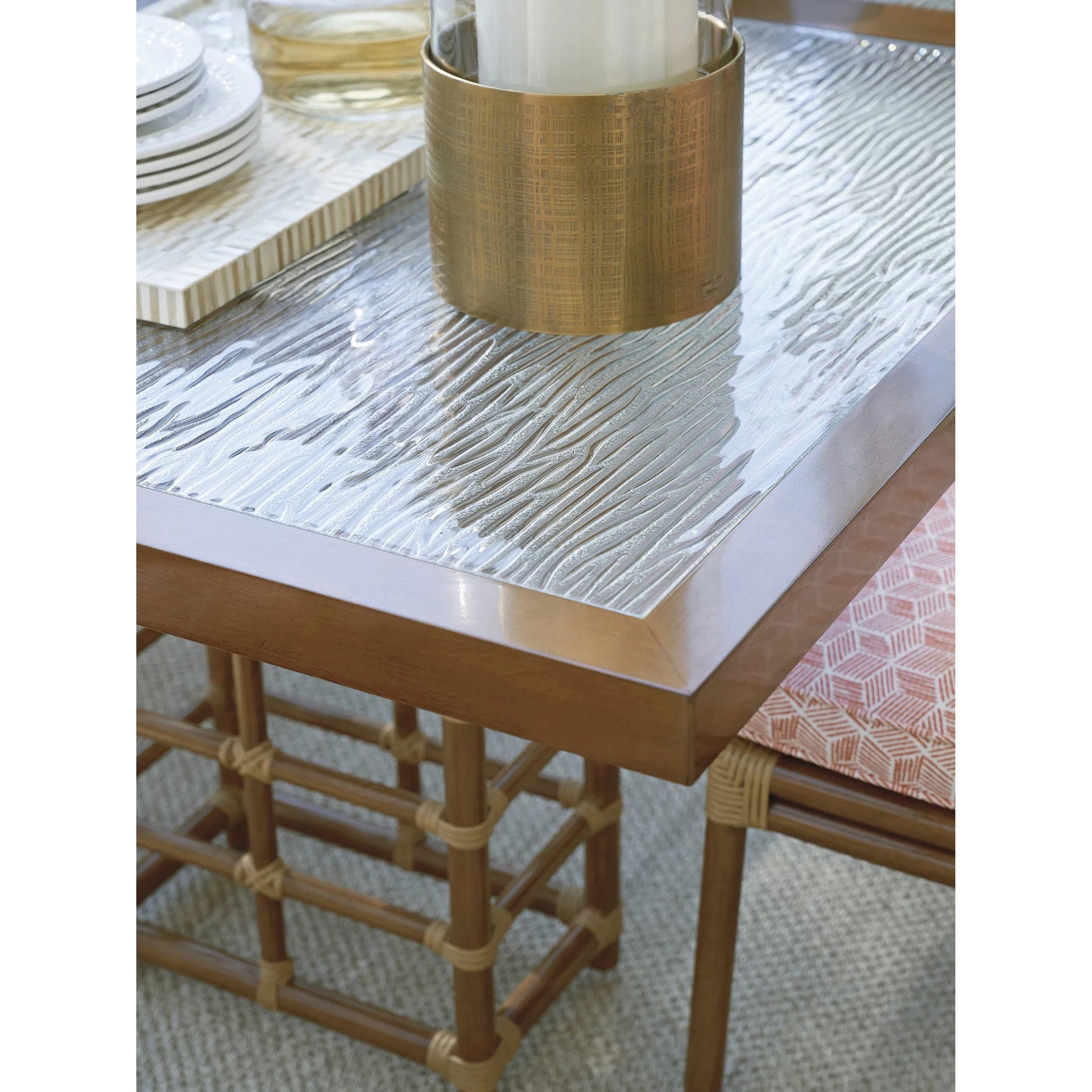 Sandpiper Rectangular Dining Table by Tommy Bahama Outdoor. Made from unique in a modern style.