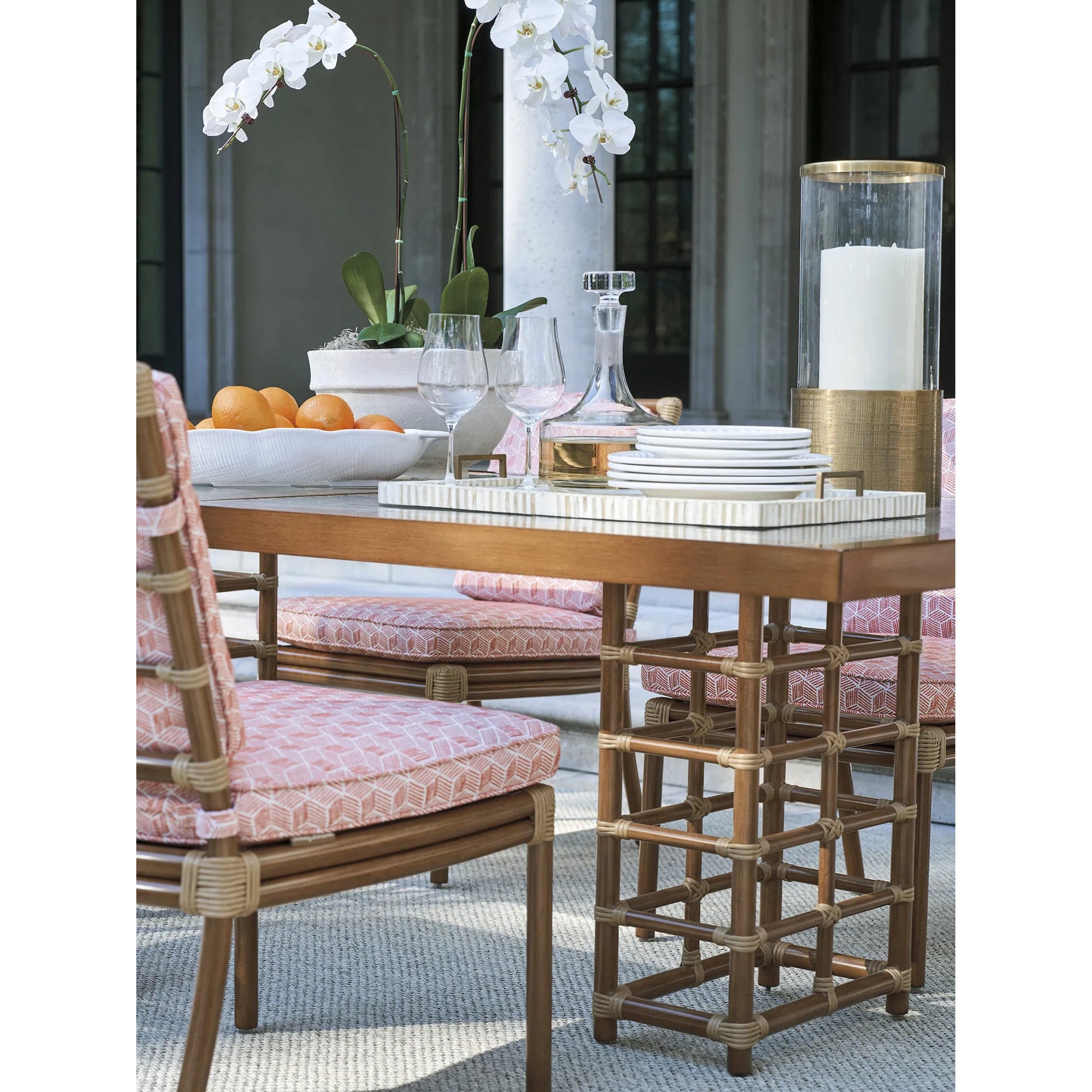 Sandpiper Rectangular Dining Table by Tommy Bahama Outdoor. Made from unique in a modern style.